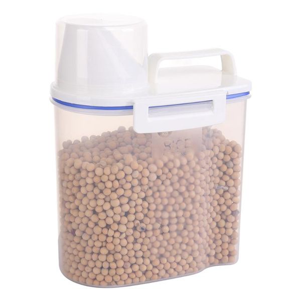 storage bottles & jars grain cereal dispenser box kitchen food rice flour container sealed tank metering barrel transparent measuring cup
storage bottles & jars grain cereal dispenser box kitchen food rice flour container sealed tank metering barrel transparent measuring cup