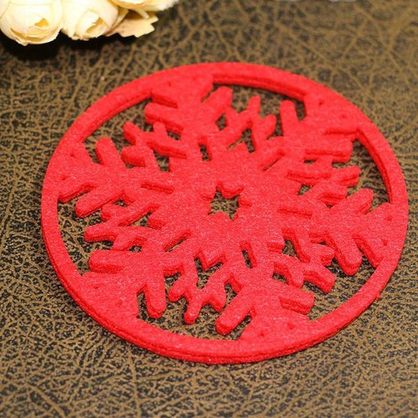 10pcs practical cup mat decorative household table protective party coasters christmas home heat insulated snow shape hollowed mats & pads
10pcs practical cup mat decorative household table protective party coasters christmas home heat insulated snow shape hollowed mats & pads