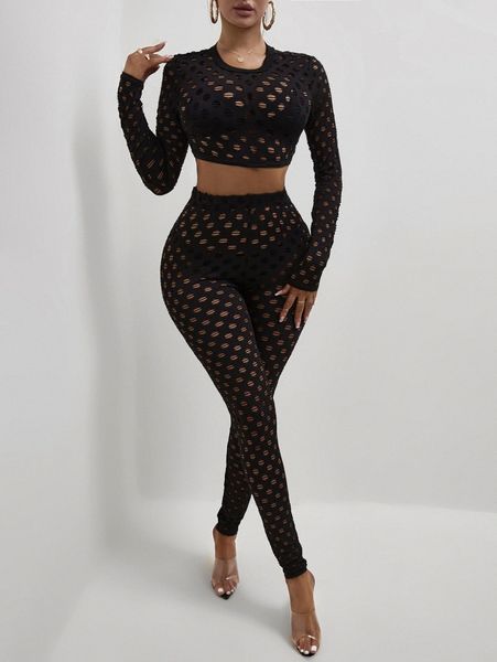 sxy hollow out crop & skinny pants without lingerie g8pw#, White
sxy hollow out crop & skinny pants without lingerie g8pw#, White