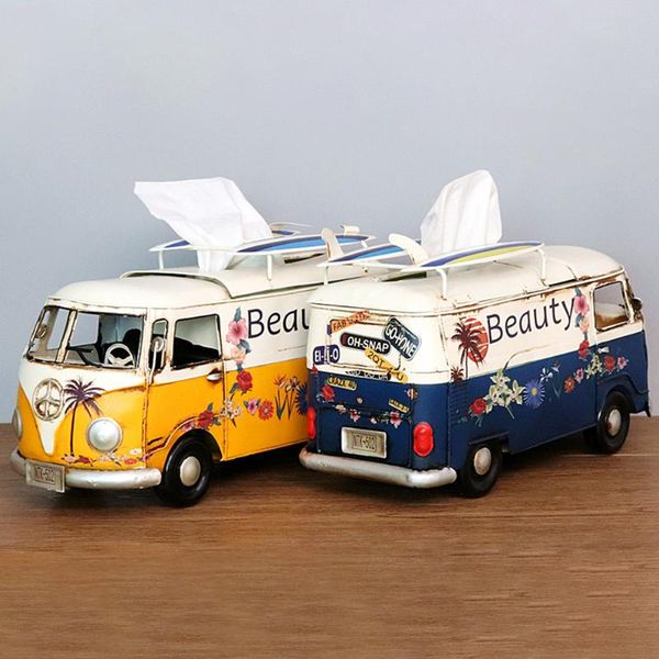 tissue boxes & napkins retro car multicolor flower bus model organizing decorative napkin holder home paper box
tissue boxes & napkins retro car multicolor flower bus model organizing decorative napkin holder home paper box