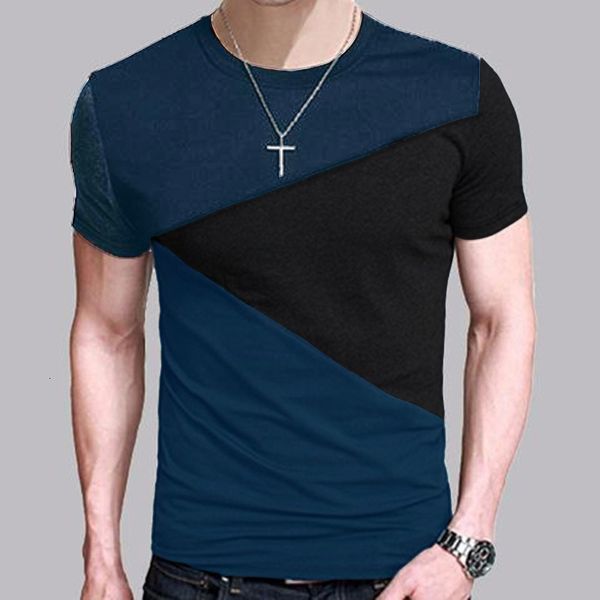 men's t-shirts short-sleeve shirt of the men in t- fe-fittg neck crew occasional short-sleeve t, White;black
men's t-shirts short-sleeve shirt of the men in t- fe-fittg neck crew occasional short-sleeve t, White;black