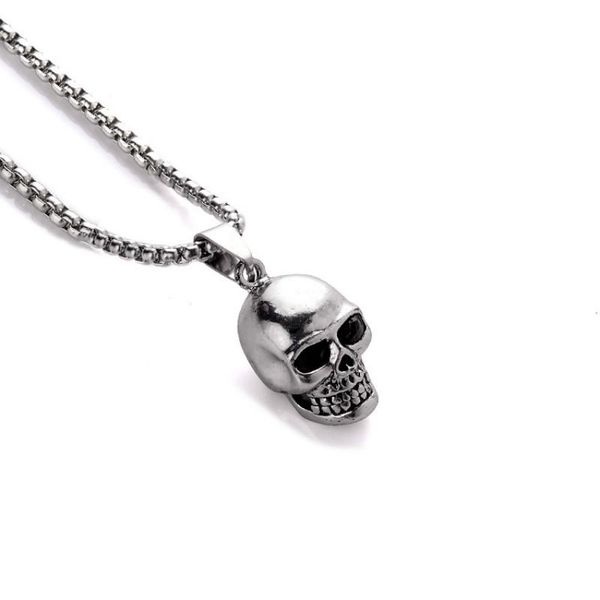 pendant necklaces evil three-dimensional 3d necklace men's punk hip hop retro accessories banquet jewelry gift holiday club, Silver
pendant necklaces evil three-dimensional 3d necklace men's punk hip hop retro accessories banquet jewelry gift holiday club, Silver