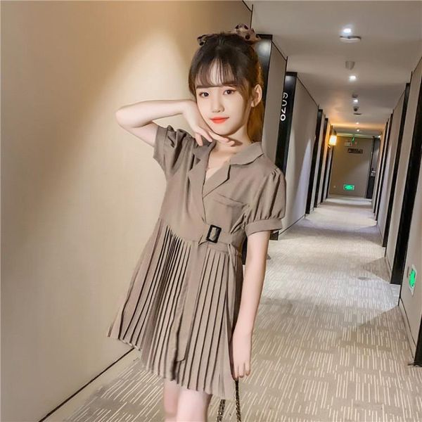 teenage girls suit dress summer 2021 children kids waist pleated girl's dresses, Red;yellow
teenage girls suit dress summer 2021 children kids waist pleated girl's dresses, Red;yellow