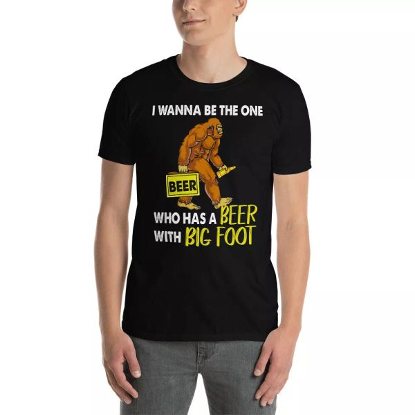 i wanna be the one who has a beer with bigfoot beer lover drunker shirt, White;black
i wanna be the one who has a beer with bigfoot beer lover drunker shirt, White;black
