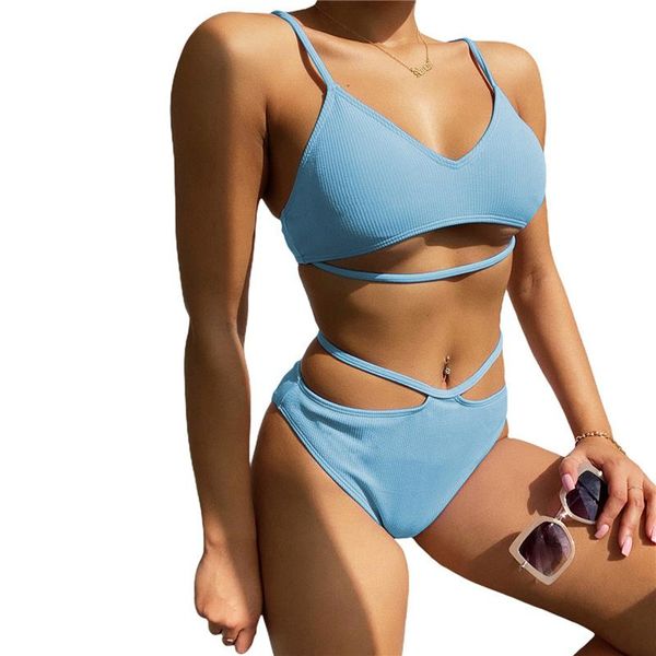 women's swimwear xingqing woman's bikini set push up padded bra solid color elastic panties bikinis two piece woman, White;black
women's swimwear xingqing woman's bikini set push up padded bra solid color elastic panties bikinis two piece woman, White;black