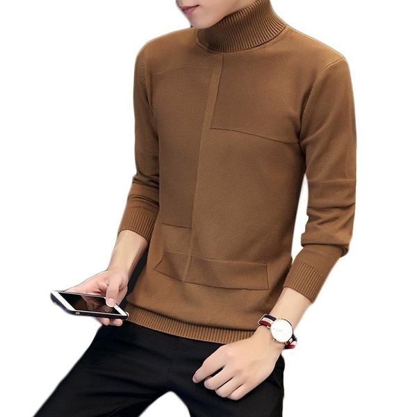 men's sweaters mens sweater turtleneck clothes classic simplicity pullover men solid long sleeves grey black daily, White;black
men's sweaters mens sweater turtleneck clothes classic simplicity pullover men solid long sleeves grey black daily, White;black