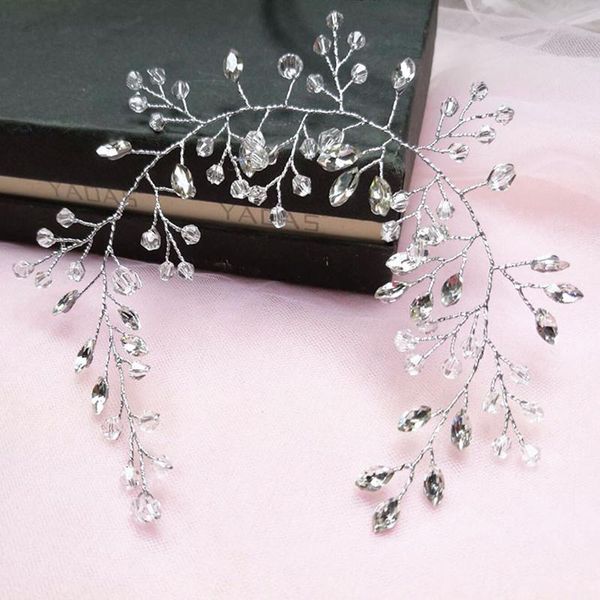 headpieces fashion bride hair band white floral crytal headband wedding bridal accessories ornaments combs pins, Silver
headpieces fashion bride hair band white floral crytal headband wedding bridal accessories ornaments combs pins, Silver