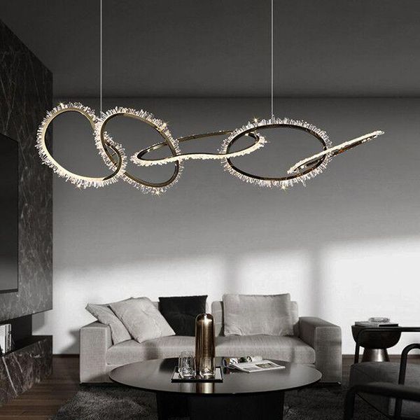 nordic novelty led chandelier postmodern natural crystal hanging lamp simple light luxury living room dining lighting chandeliers
nordic novelty led chandelier postmodern natural crystal hanging lamp simple light luxury living room dining lighting chandeliers