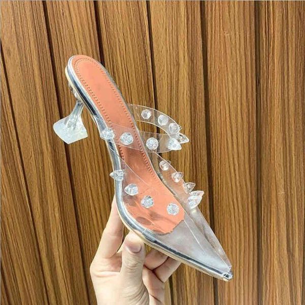 80% off shoes star style rivet transparent pvc cup heeled women sandals fashion stiletto high heels summmer shoes female pumps slippers, Black
80% off shoes star style rivet transparent pvc cup heeled women sandals fashion stiletto high heels summmer shoes female pumps slippers, Black