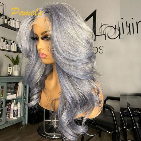 lace wigs gray human hair wig 13x6 t front hd transparent 30 inch body wave for black woman sliver ash blonde, Black;brown
lace wigs gray human hair wig 13x6 t front hd transparent 30 inch body wave for black woman sliver ash blonde, Black;brown