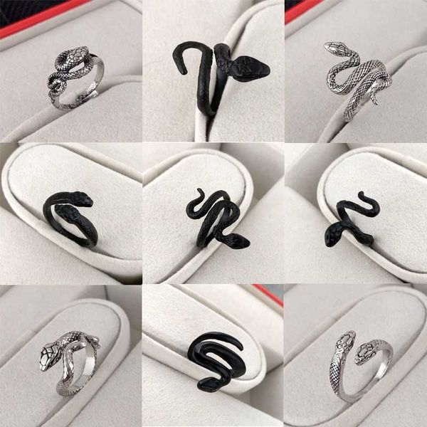 cluster rings 21 styles european retro punk exaggerated spirit snake ring fashion personality stereoscopic opening adjustable jewelry, Golden;silver
cluster rings 21 styles european retro punk exaggerated spirit snake ring fashion personality stereoscopic opening adjustable jewelry, Golden;silver