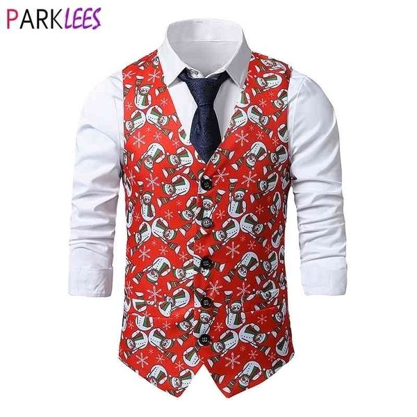cute snowman print mens christmas vest brand slim fit v neck men waistcoat xmas festival party costume chaleco hombre 210522, Black;white
cute snowman print mens christmas vest brand slim fit v neck men waistcoat xmas festival party costume chaleco hombre 210522, Black;white