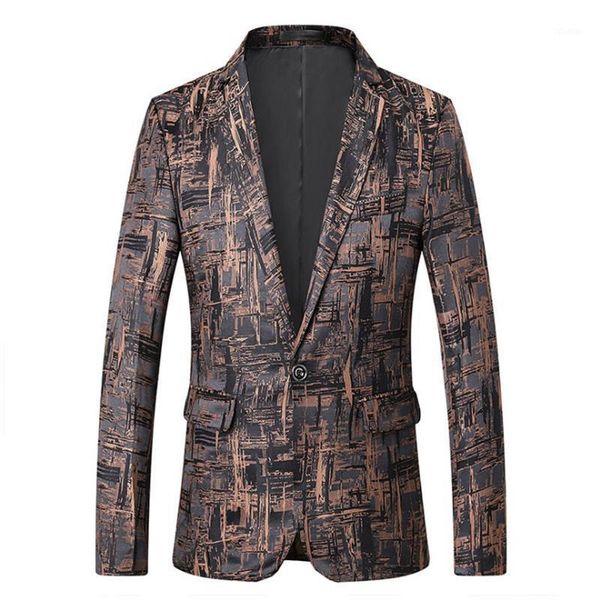men's suits & blazers mens trend slim fit suit jacket single button casual men blazer party/wedding/host formal, White;black
men's suits & blazers mens trend slim fit suit jacket single button casual men blazer party/wedding/host formal, White;black