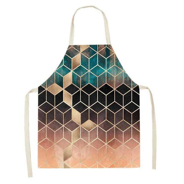aprons 1pcs nordic simple geometric pattern apron for women linen bibs household cleaning home cooking baking accessories
aprons 1pcs nordic simple geometric pattern apron for women linen bibs household cleaning home cooking baking accessories