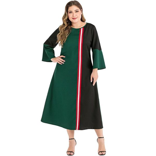 plus size dresses long flare sleeve women fashion autumn female african vestidos formal large tunics vestido longo, Black
plus size dresses long flare sleeve women fashion autumn female african vestidos formal large tunics vestido longo, Black