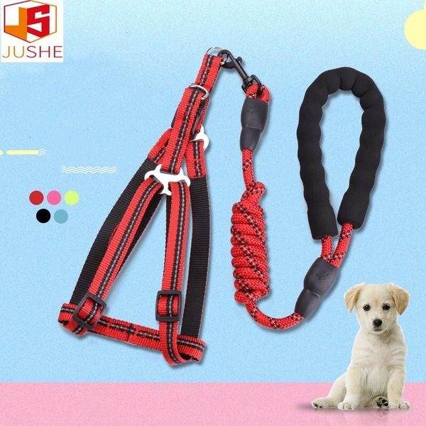 dog collars & leashes harness explosive models of pet product traction rope chest back multicolor braided round
dog collars & leashes harness explosive models of pet product traction rope chest back multicolor braided round