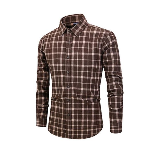 autumn winter men's plaid shirt 2021 casual men shirts cotton plus size grass gray slim fit long sleeve 3xl, White;black
autumn winter men's plaid shirt 2021 casual men shirts cotton plus size grass gray slim fit long sleeve 3xl, White;black