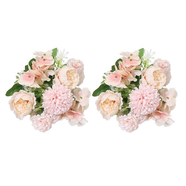 decorative flowers & wreaths 2pcs office lovely bride diy fake realistic artificial silk peony bouquet wedding bridal garden home decor spri 
decorative flowers & wreaths 2pcs office lovely bride diy fake realistic artificial silk peony bouquet wedding bridal garden home decor spri