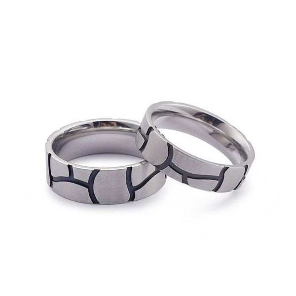 wedding rings jewelry black stripe stainless steel ring men's couple, Slivery;golden
wedding rings jewelry black stripe stainless steel ring men's couple, Slivery;golden