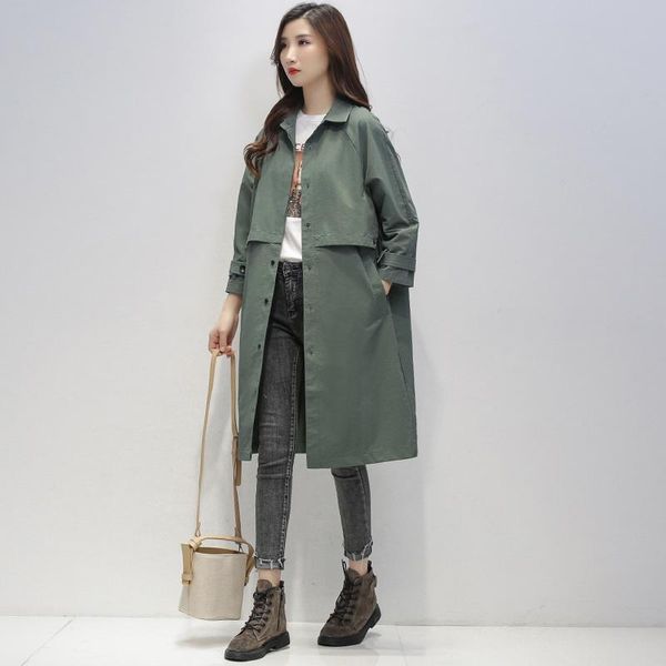 women's trench coats coat mid-length 2021 spring and autumn korean style loose fashion temperament clothing small, Tan;black
women's trench coats coat mid-length 2021 spring and autumn korean style loose fashion temperament clothing small, Tan;black