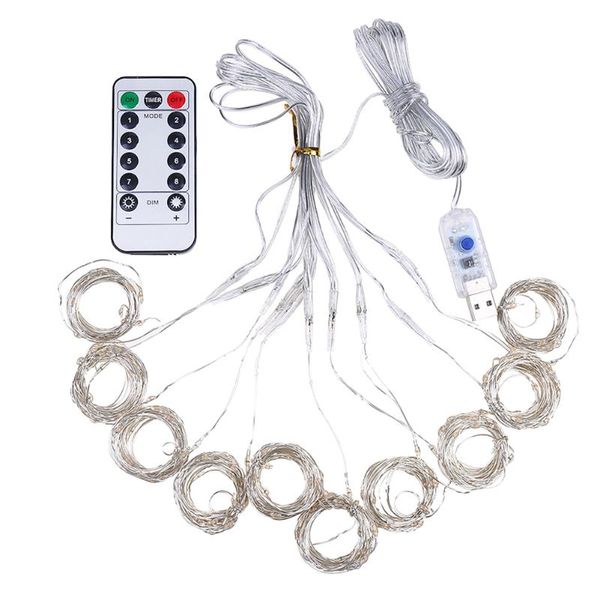 fairy lights garland window curtain usb string lamp remote control year wedding party christmas decorations strings led
fairy lights garland window curtain usb string lamp remote control year wedding party christmas decorations strings led