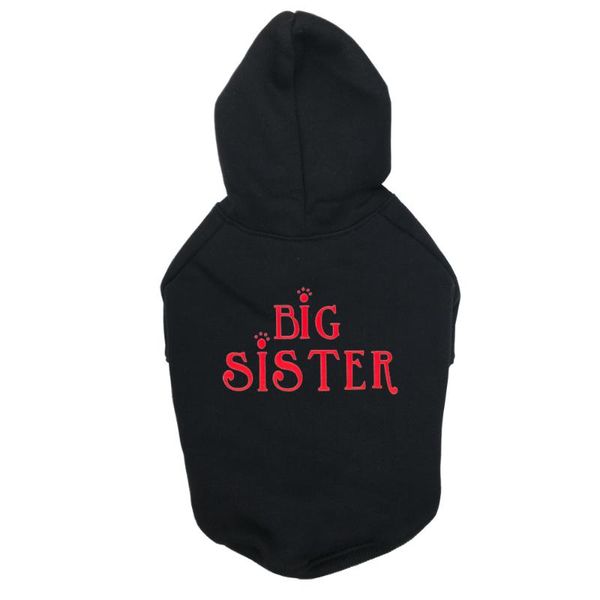 dog apparel big sister printed pet puppy clothes hoodies jumpers tracksuits for chihuahua teacup care or large dogs
dog apparel big sister printed pet puppy clothes hoodies jumpers tracksuits for chihuahua teacup care or large dogs