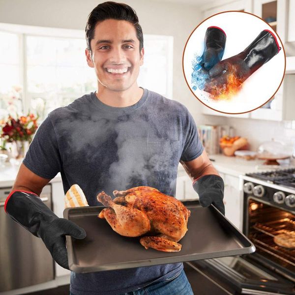 disposable gloves 800 celsius degree cut-resistant high temperature anti-bright fire color keep bbq fireproof nomex
disposable gloves 800 celsius degree cut-resistant high temperature anti-bright fire color keep bbq fireproof nomex
