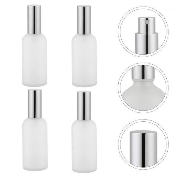 storage bottles & jars 4pcs 100ml frosted glass spray liquid sprayer perfume container
storage bottles & jars 4pcs 100ml frosted glass spray liquid sprayer perfume container