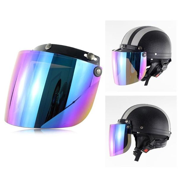 motorcycle helmets windproof 3-snap visor lens shield for flip up down open face anti glaring helmet accessories
motorcycle helmets windproof 3-snap visor lens shield for flip up down open face anti glaring helmet accessories