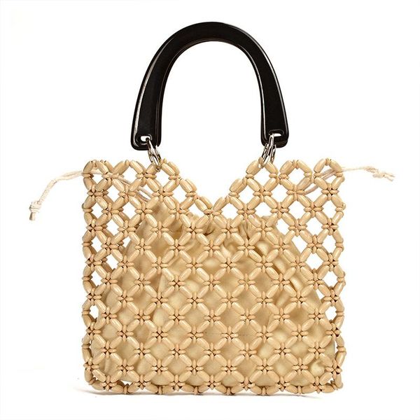 evening bags long bead wood hand-woven bag handmade beaded wooden beads woven shoulder women original tote
evening bags long bead wood hand-woven bag handmade beaded wooden beads woven shoulder women original tote