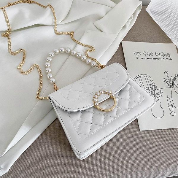 evening bags high-quality pearl chain bag 2021 summer fashion gradient color shoulder small square fashionable purses for women
evening bags high-quality pearl chain bag 2021 summer fashion gradient color shoulder small square fashionable purses for women