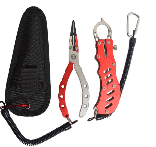 2021 aluminium 18cm 100g fishing pliers aluminium fish lip grapper fishing grip tool with lanyard 16cm 128g fishing tackle tool
2021 aluminium 18cm 100g fishing pliers aluminium fish lip grapper fishing grip tool with lanyard 16cm 128g fishing tackle tool