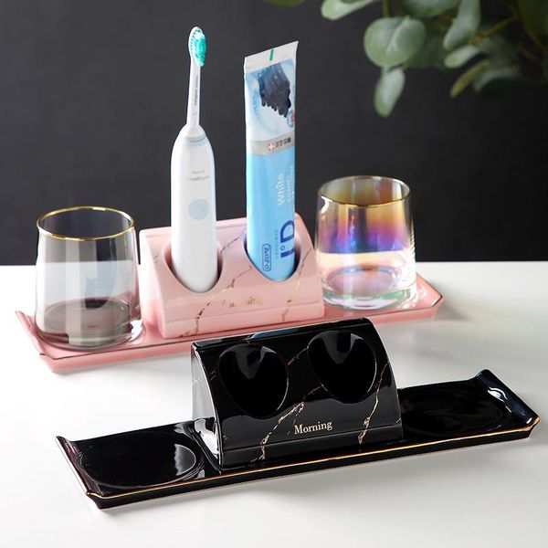 ceramic nordic electric toothbrush holder shelf household pendulum table mouth cup set base bathroom decoration bath accessory
ceramic nordic electric toothbrush holder shelf household pendulum table mouth cup set base bathroom decoration bath accessory
