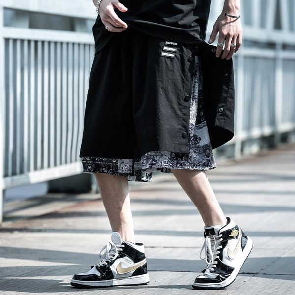 men's shorts hip hop cargo mens 2021ss summer multi pockets casual knee length short pants men joggers streetwear, White;black
men's shorts hip hop cargo mens 2021ss summer multi pockets casual knee length short pants men joggers streetwear, White;black
