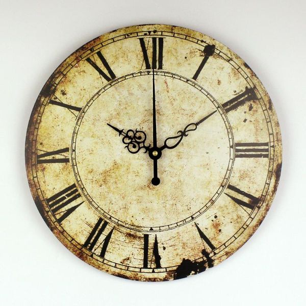wall clocks retro decoration watch vintage home clock with roman number silent decorative for study room
wall clocks retro decoration watch vintage home clock with roman number silent decorative for study room
