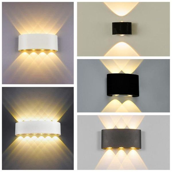 6w 8w 12w led wall light outdoor waterproof ip65 porch garden lamp & indoor bedroom decoration lighting nordic lamps
6w 8w 12w led wall light outdoor waterproof ip65 porch garden lamp & indoor bedroom decoration lighting nordic lamps