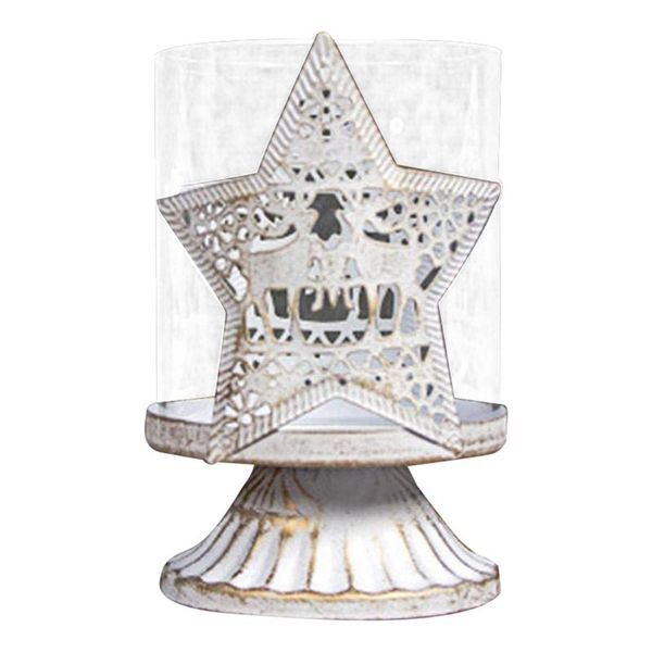 candle holders nordic style retro holder iron hollow five-pointed star christmas ornament
candle holders nordic style retro holder iron hollow five-pointed star christmas ornament