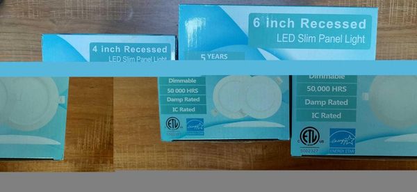 4/6 inch/9/15w 110v led ultra-thin panel light concealed round scr dimmable lights 
4/6 inch/9/15w 110v led ultra-thin panel light concealed round scr dimmable lights