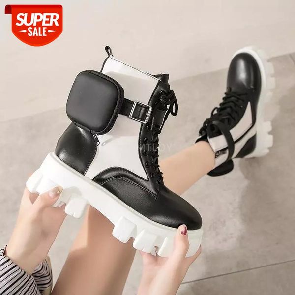 fashion pocket women boot lace up ladies ankle female motorcycle chunky sole high heels platform round toe botas altas mujer #at3h
fashion pocket women boot lace up ladies ankle female motorcycle chunky sole high heels platform round toe botas altas mujer #at3h