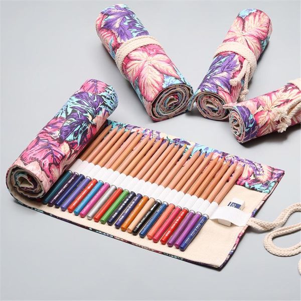 pencil bags 12/24/36/48/72 holes big capacity case canvas roll pouch colored pencils box sketch brush pen bag stationery
pencil bags 12/24/36/48/72 holes big capacity case canvas roll pouch colored pencils box sketch brush pen bag stationery