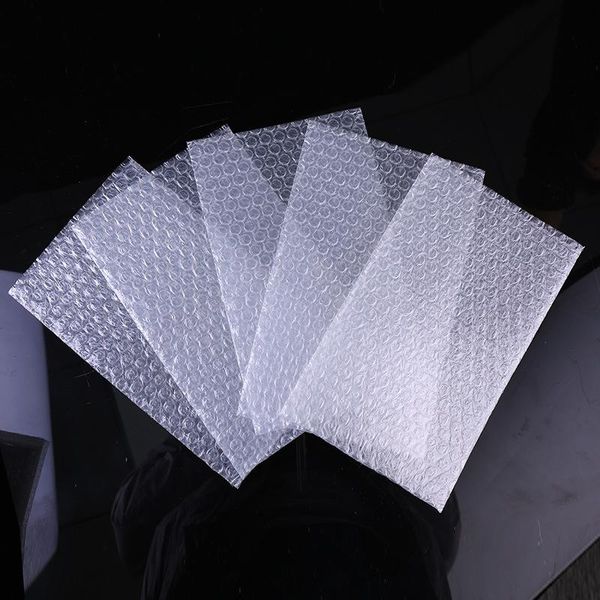 50pcs 15*20cm plastic wrap envelope clear bubble packing bags shockproof bag double film storage
50pcs 15*20cm plastic wrap envelope clear bubble packing bags shockproof bag double film storage