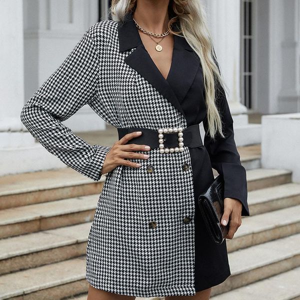 women's jackets chifirena fall casual oversized outdoor coat women plaid patchwork jacket button loose office ladies elegant cardigan (, Black;brown
women's jackets chifirena fall casual oversized outdoor coat women plaid patchwork jacket button loose office ladies elegant cardigan (, Black;brown