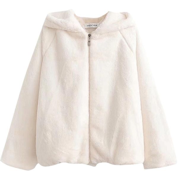 women's trench coats winter faux fur coat women plush jacket cute girls outerwear kawaii ear hooded fluffy zipper soft cotton padded, Tan;black
women's trench coats winter faux fur coat women plush jacket cute girls outerwear kawaii ear hooded fluffy zipper soft cotton padded, Tan;black