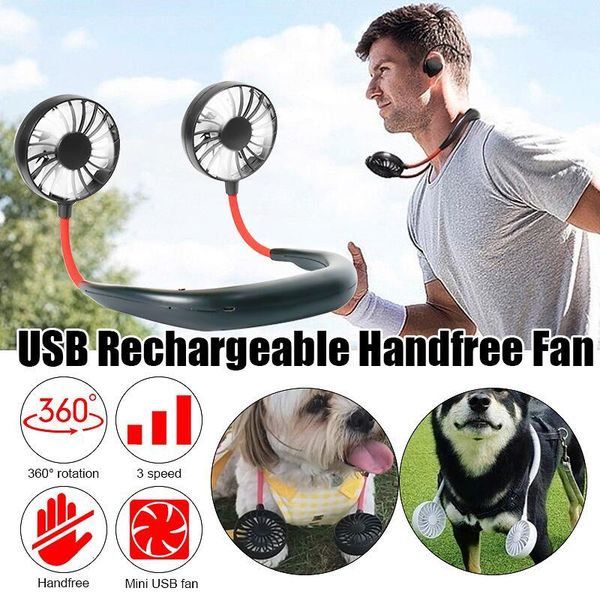 portable hands-neck band hanging usb rechargeable dual fan mini air cooler summer 4-10 hours use time electric fans
portable hands-neck band hanging usb rechargeable dual fan mini air cooler summer 4-10 hours use time electric fans