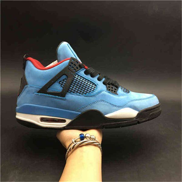 2021 new authentic ts 4 cactus jack blue suede basketball shoes men 4s ts sneakers outdoor sports
2021 new authentic ts 4 cactus jack blue suede basketball shoes men 4s ts sneakers outdoor sports