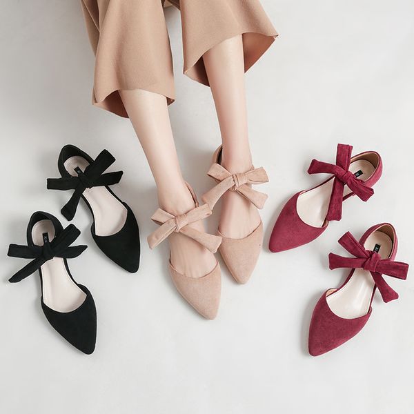 sandals ankle bow knot flat shoes woman spring cutout pointy flats girl's ballerina sneakers women sweet wedding size 42 m4bm, Black
sandals ankle bow knot flat shoes woman spring cutout pointy flats girl's ballerina sneakers women sweet wedding size 42 m4bm, Black