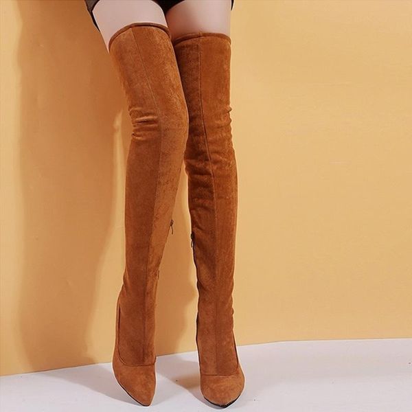 boots 2021 over-the-knee high heel ladies winter women autumn shoes suede knee-high, Black
boots 2021 over-the-knee high heel ladies winter women autumn shoes suede knee-high, Black