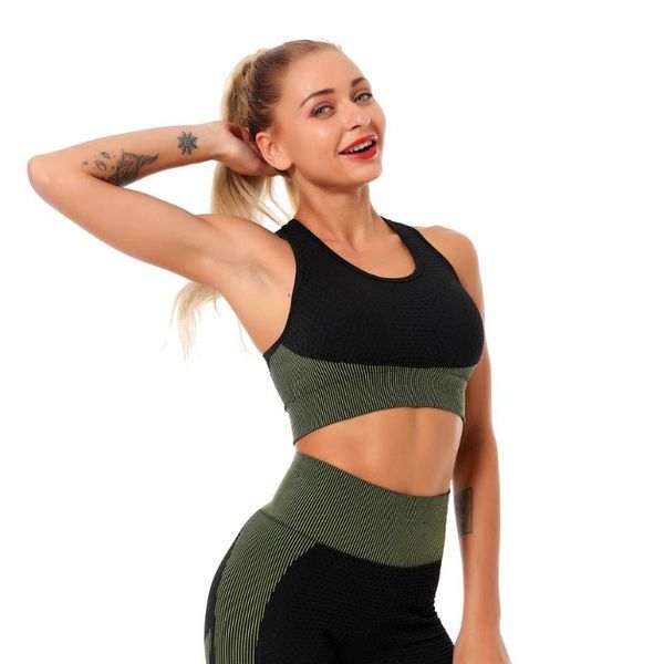 seamless mesh sports underwear women's -proof vest gather fitness running leisure yoga stereotype beauty back bra outfits, White;red
seamless mesh sports underwear women's -proof vest gather fitness running leisure yoga stereotype beauty back bra outfits, White;red