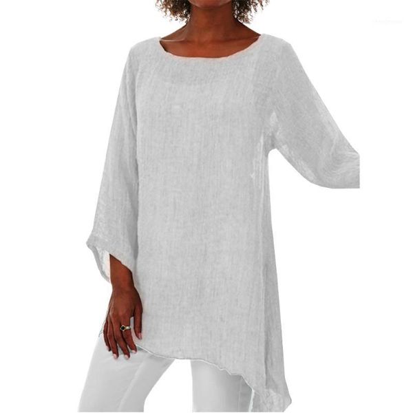 easehut 2021 fashion women casual long sleeve blouse solid color o-neck loose clothing s-5xl large size ladies shirts women's blouses &, White
easehut 2021 fashion women casual long sleeve blouse solid color o-neck loose clothing s-5xl large size ladies shirts women's blouses &, White