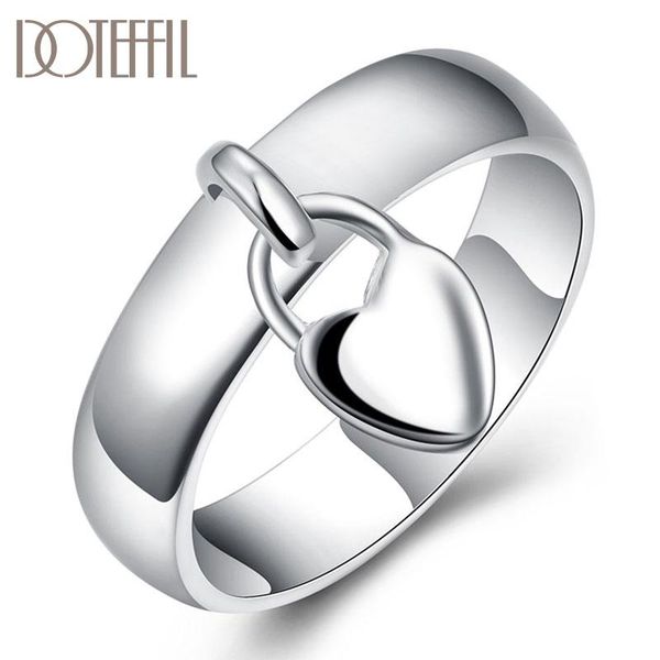 cluster rings doteffil 925 sterling silver heart lock ring classic for women fashion wedding engagement party gift charm jewelry, Golden;silver
cluster rings doteffil 925 sterling silver heart lock ring classic for women fashion wedding engagement party gift charm jewelry, Golden;silver